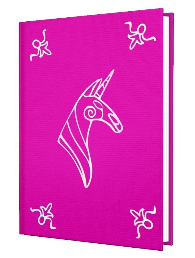 My Little Pony Roleplaying Game Expanded Character Sheet Journal