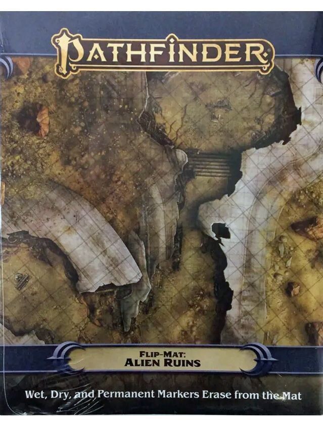 Pathfinder RPG Flip-Mat Alien Ruins