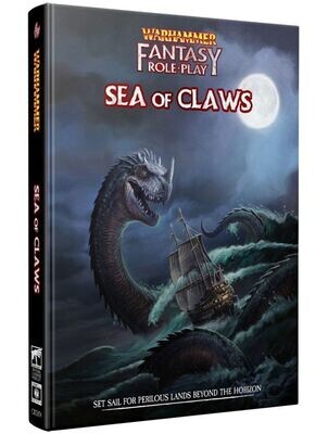 Warhammer Fantasy Roleplay RPG Sea of Claws