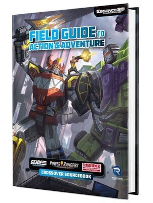 Essence20 Roleplaying System Field Guide To Action And Adventure Crossover Sourcebook