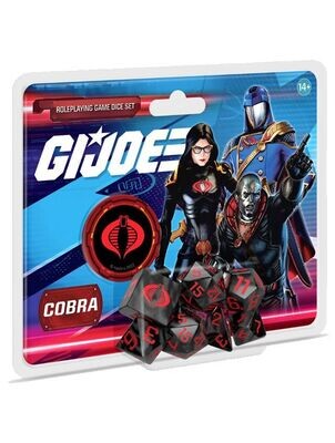 G. I. Joe Roleplaying Game Cobra Dice Set