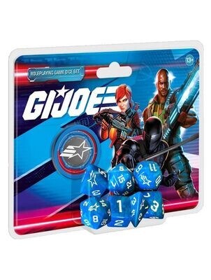 G. I. Joe Roleplaying Game Dice Set