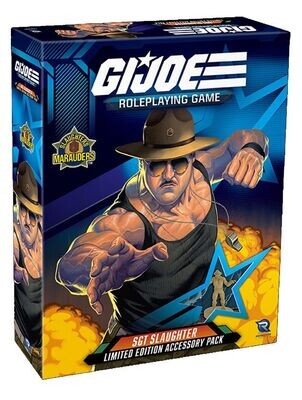 G. I. Joe Roleplaying Game Sgt Slaughter Limited Edition Accessory Pack
