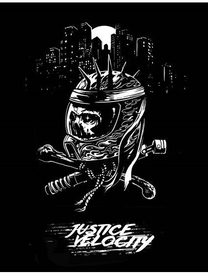 Justice Velocity A Tabletop Roleplaying Game (Hardback)