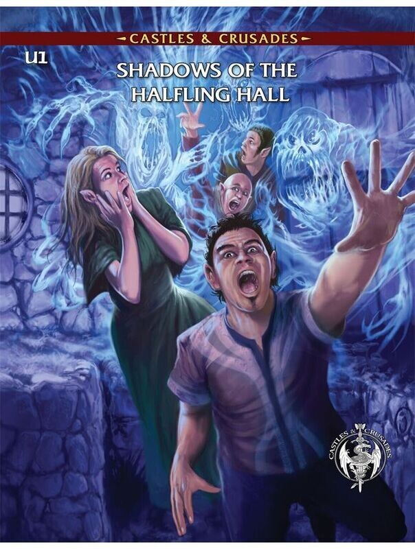 Castles & Crusades RPG U1 Shadows Of The Halfling Hall