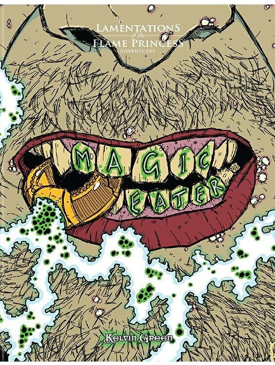 Lamentations Of The Flame Princess RPG Magic Eater
