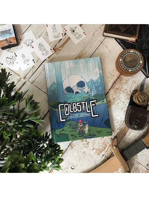 Colostle Vol. 1 Solo RPG Adventure (Hardback + Bonus Bundle + PDF)
