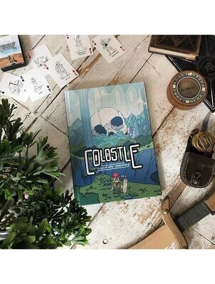 Colostle A Solo RPG Adventure (Hardback + Bonus Bundle + PDF)