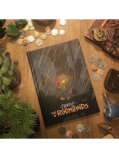 Colostle Vol. 2 The Roomlands (Hardback + PDF)