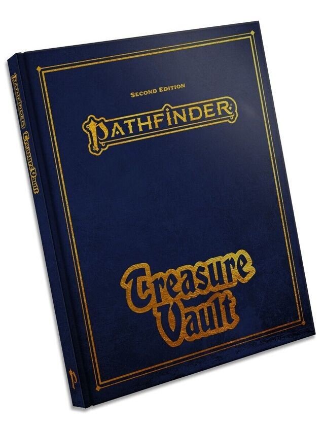Pathfinder RPG Treasure Vault Special Edition