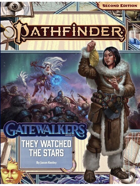 Pathfinder RPG Gatewalkers #2 They Watched The Stars