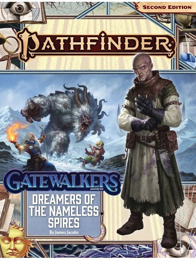 Pathfinder RPG Gatewalkers #3 Dreamers Of The Nameless Spires