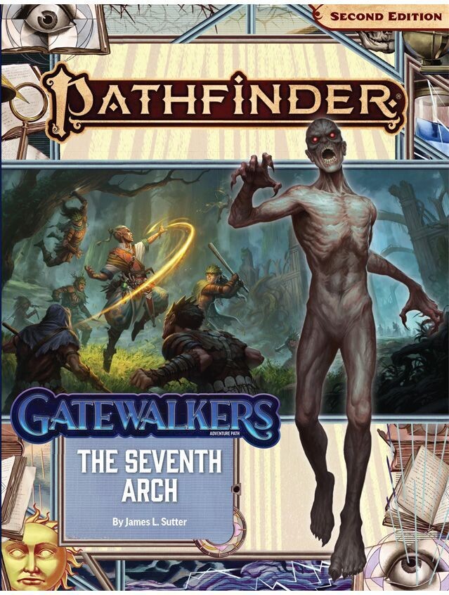 Pathfinder RPG Gatewalkers #1 The Seventh Arch