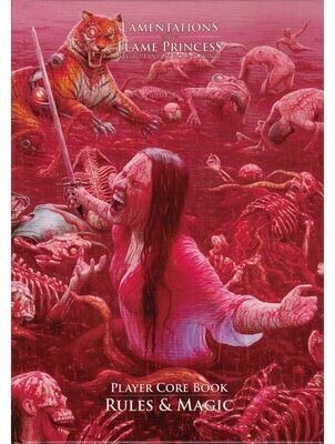 Lamentations Of The Flame Princess RPG Rules And Magic Variant 1