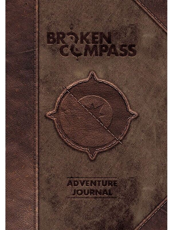 Broken Compass Adventure Journal