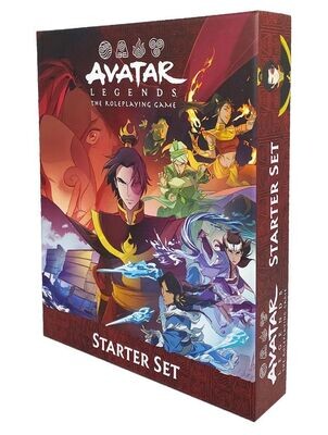 Avatar Legends The Roleplaying Game Starter Set