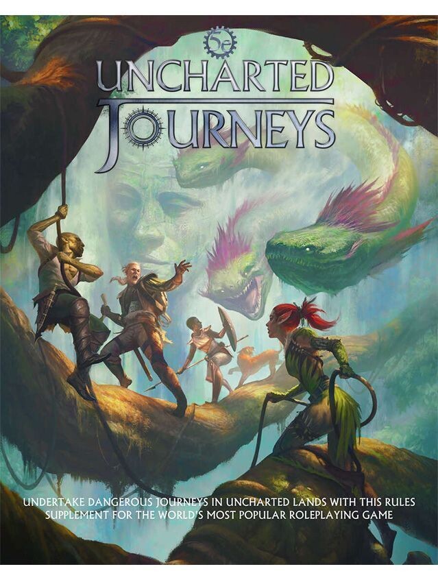 Uncharted Journeys 5E