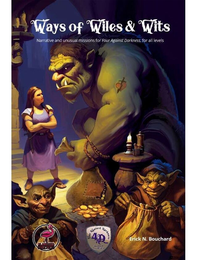 Four Against Darkness Ways Of Wiles And Wits