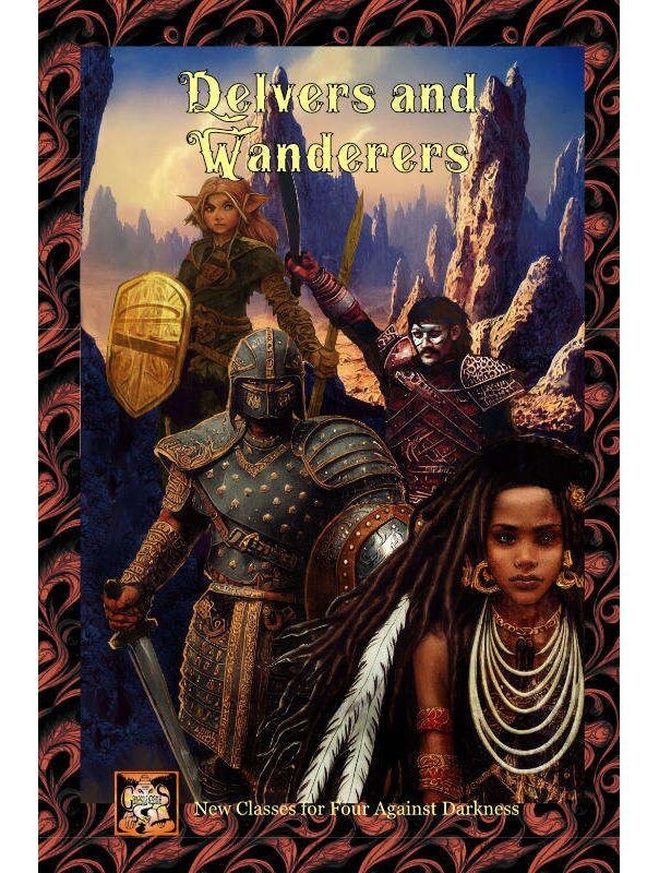 Four Against Darkness Delvers And Wanderers