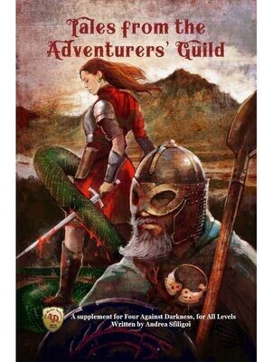 Four Against Darkness Tales from the Adventurers' Guild