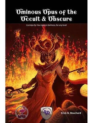 Four Against Darkness Ominous Opus Of The Occult & Obscure