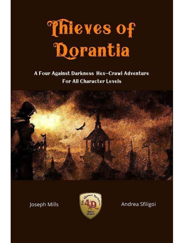 Four Against Darkness Thieves Of Dorantia
