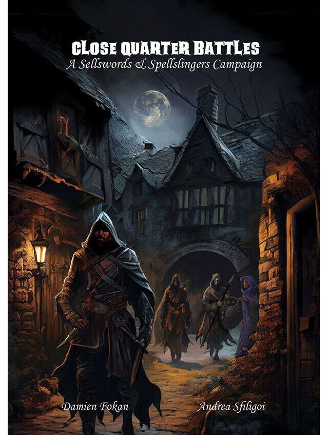 Sellswords And Spellslingers Close Quarter Battles
