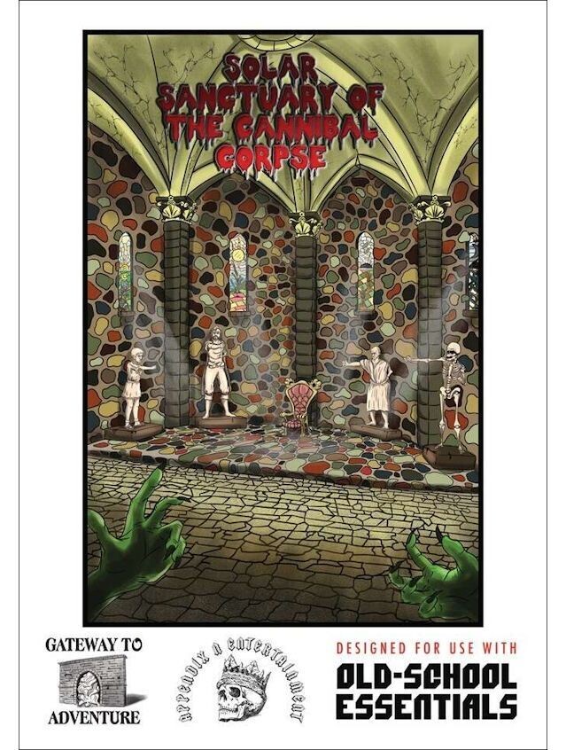 Gateway To Adventure Solar Sanctuary Of The Cannibal Corpse