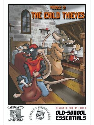 Gateway To Adventure The Child Thieves (Softback + PDF)