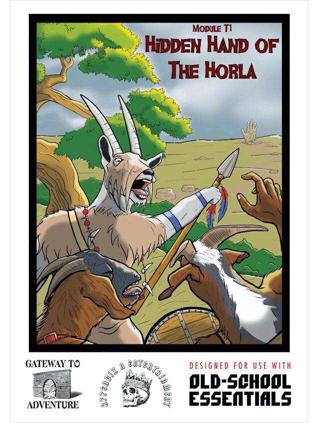 Gateway To Adventure Hidden Hand Of The Horla
