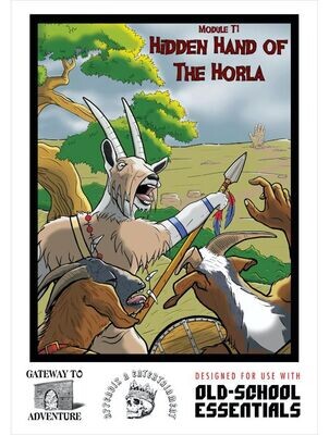 Gateway To Adventure Hidden Hand Of The Horla (Softback + PDF)