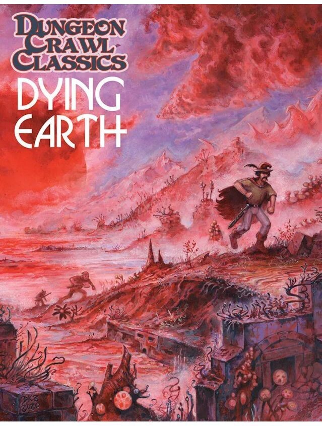 Dungeon Crawl Classics Dying Earth Boxed Set