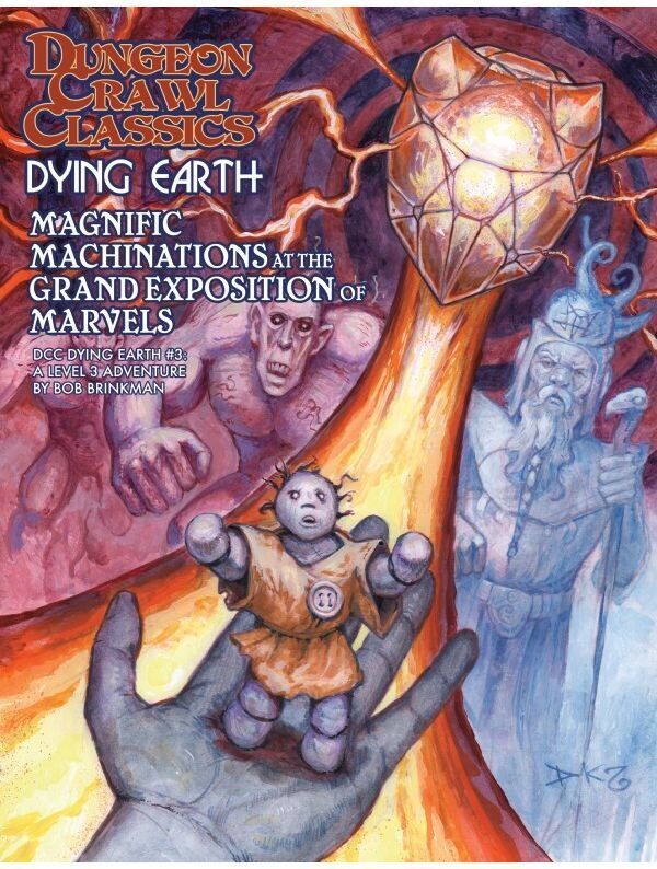 Dungeon Crawl Classics Dying Earth #3 Magnificent Machinations At The Grand Exposition Of Marvels