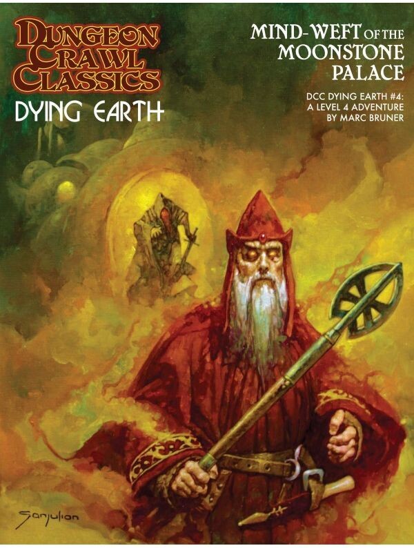 Dungeon Crawl Classics Dying Earth #4 Mind Weft Of The Moonstone Palace
