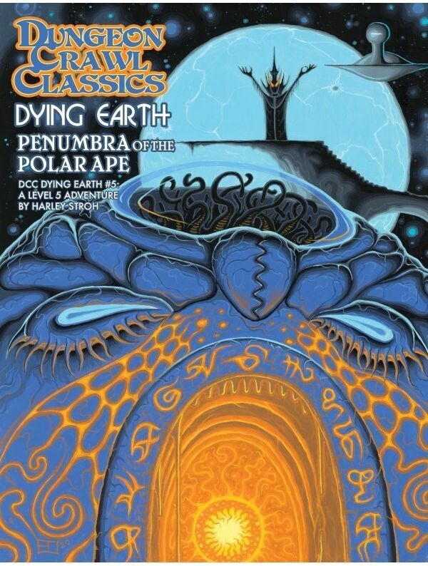 Dungeon Crawl Classics Dying Earth #5 Penumbra Of The Polar Ape