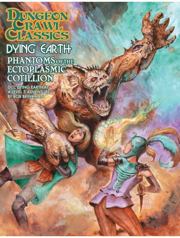 Dungeon Crawl Classics Dying Earth #7 Phantoms Of The Ectoplasmic Cotillion