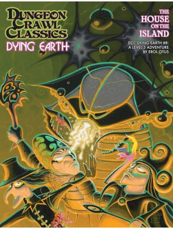 Dungeon Crawl Classics Dying Earth #8 The House On The Island