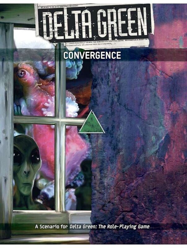 Delta Green RPG Convergence