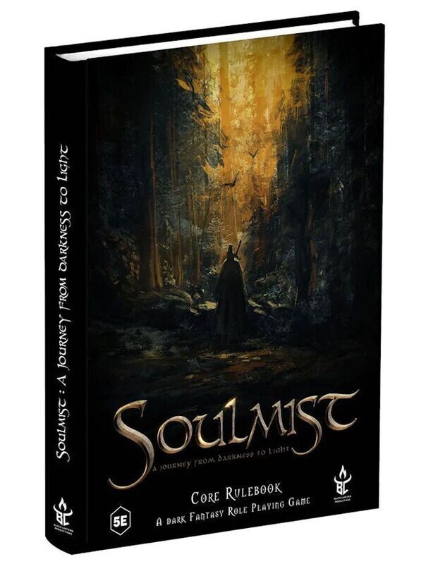 Soulmist RPG Core Rulebook