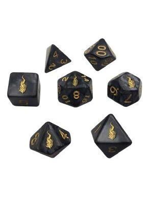 Soulmist RPG Dice Set