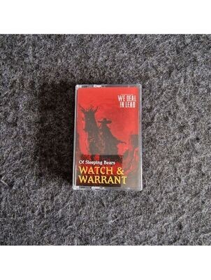 We Deal In Lead Watch & Warrant Companion EP (Cassette)