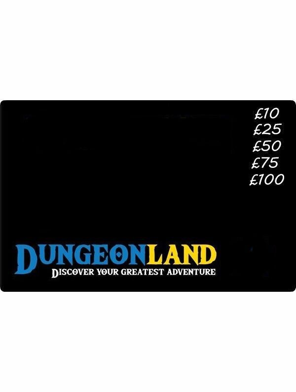 Dungeonland Gift Card