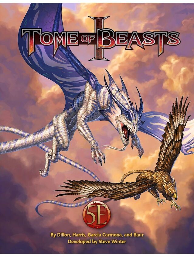 Tome Of Beasts I (2023 Edition) 5e
