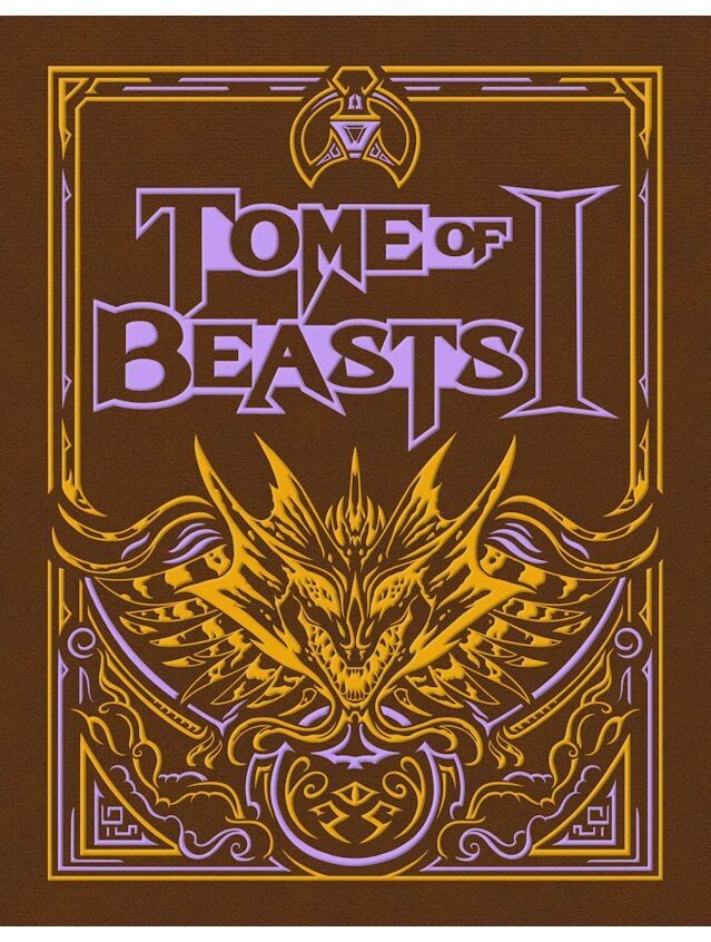 Tome Of Beasts I Limited Edition (2023 Edition) 5e