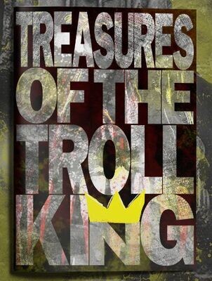 Treasures Of The Troll King Signed & Numbered Limited Edition Cover (Softback + PDF)