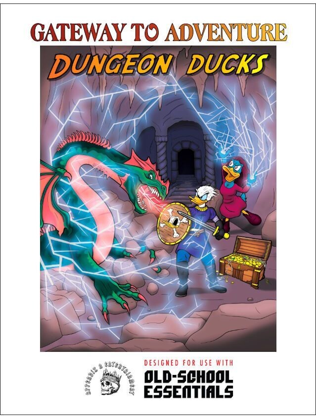 Gateway To Adventure Dungeon Ducks