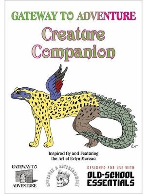 Gateway To Adventure Creature Companion (Hardback + PDF)