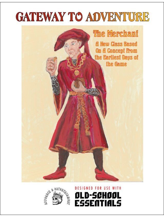 Gateway To Adventure The Merchant