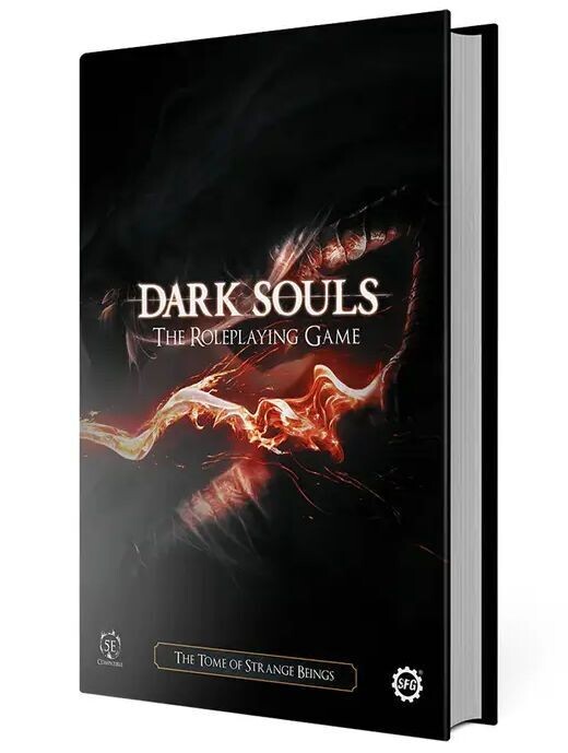 Dark Souls The Roleplaying Game The Tome Of Strange Beings Dark Souls The Roleplaying Game The Tome Of Strange Beings