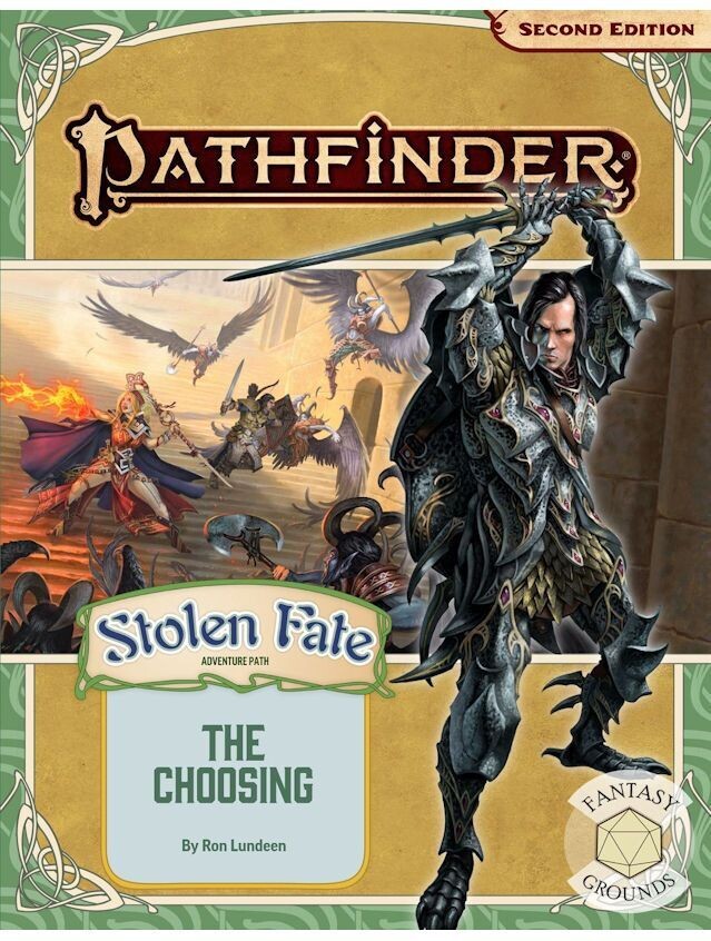 Pathfinder RPG Stolen Fate #1 The Choosing
